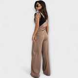 Sofie - Asymetrický komplet s drapovanými rameny