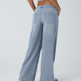 Arden – Ležérní dámské wide-leg džíny ve více barvách