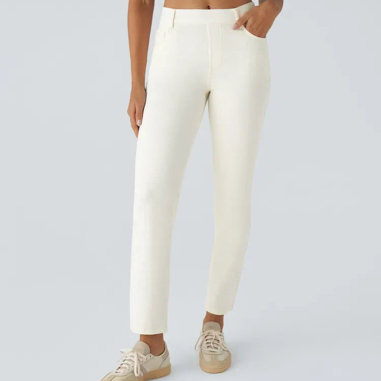 Emma | Elastické a pohodlné kalhoty