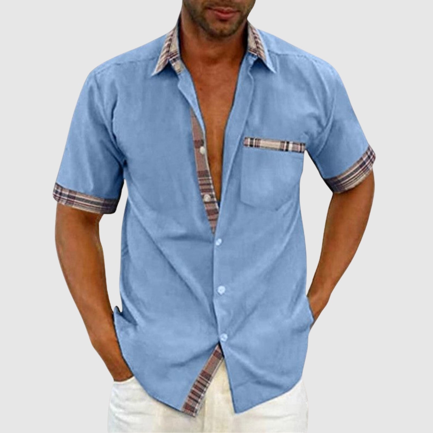 JAN – Ležérní košile s krátkým rukávem