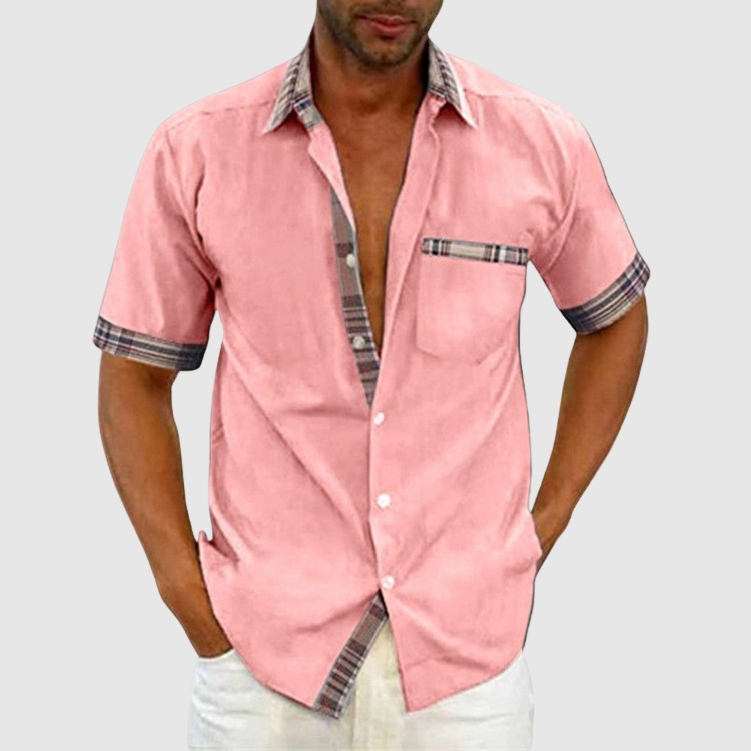 JAN – Ležérní košile s krátkým rukávem