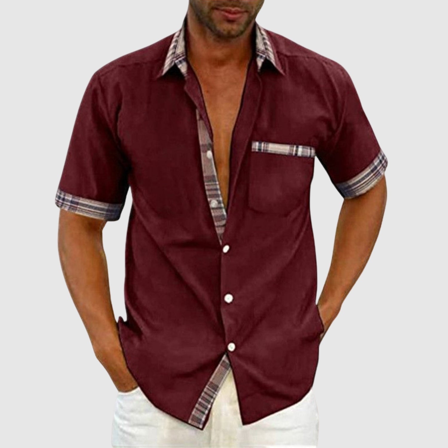 JAN – Ležérní košile s krátkým rukávem