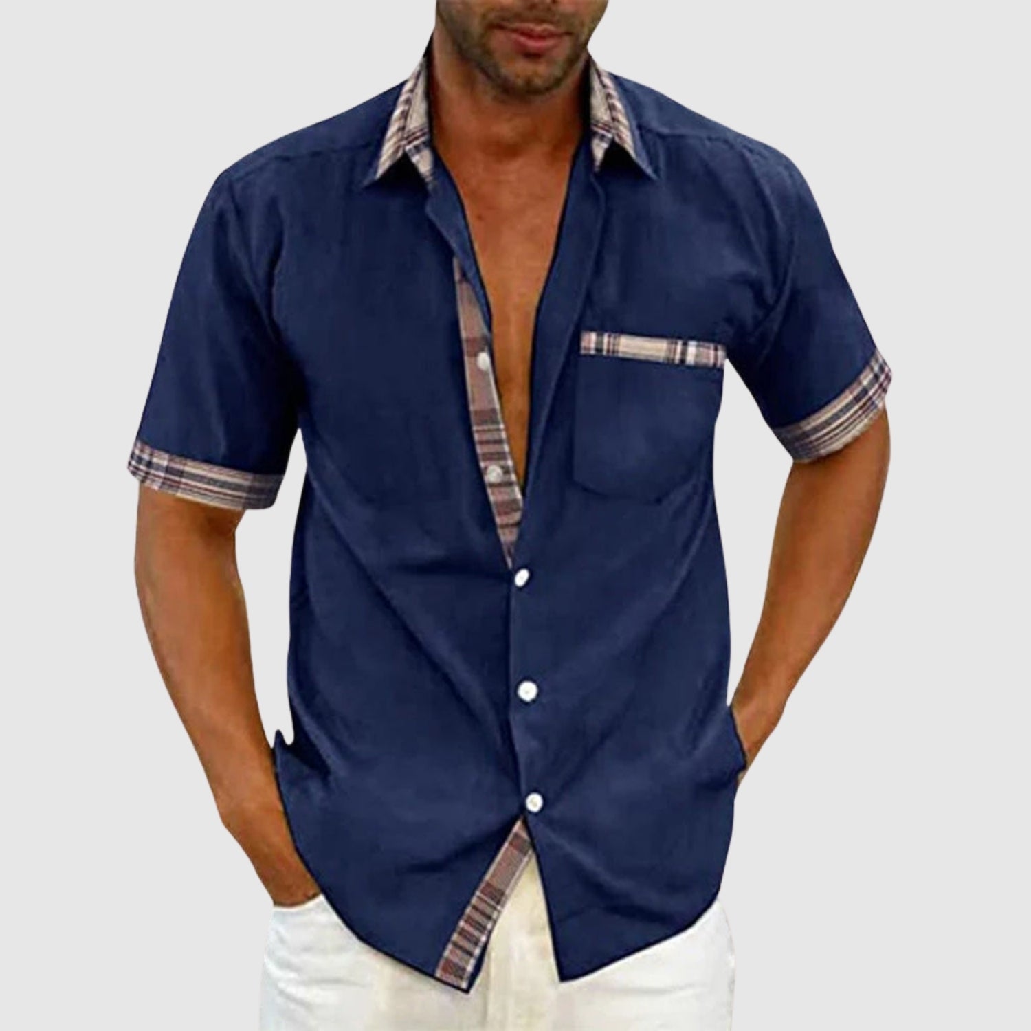 JAN – Ležérní košile s krátkým rukávem