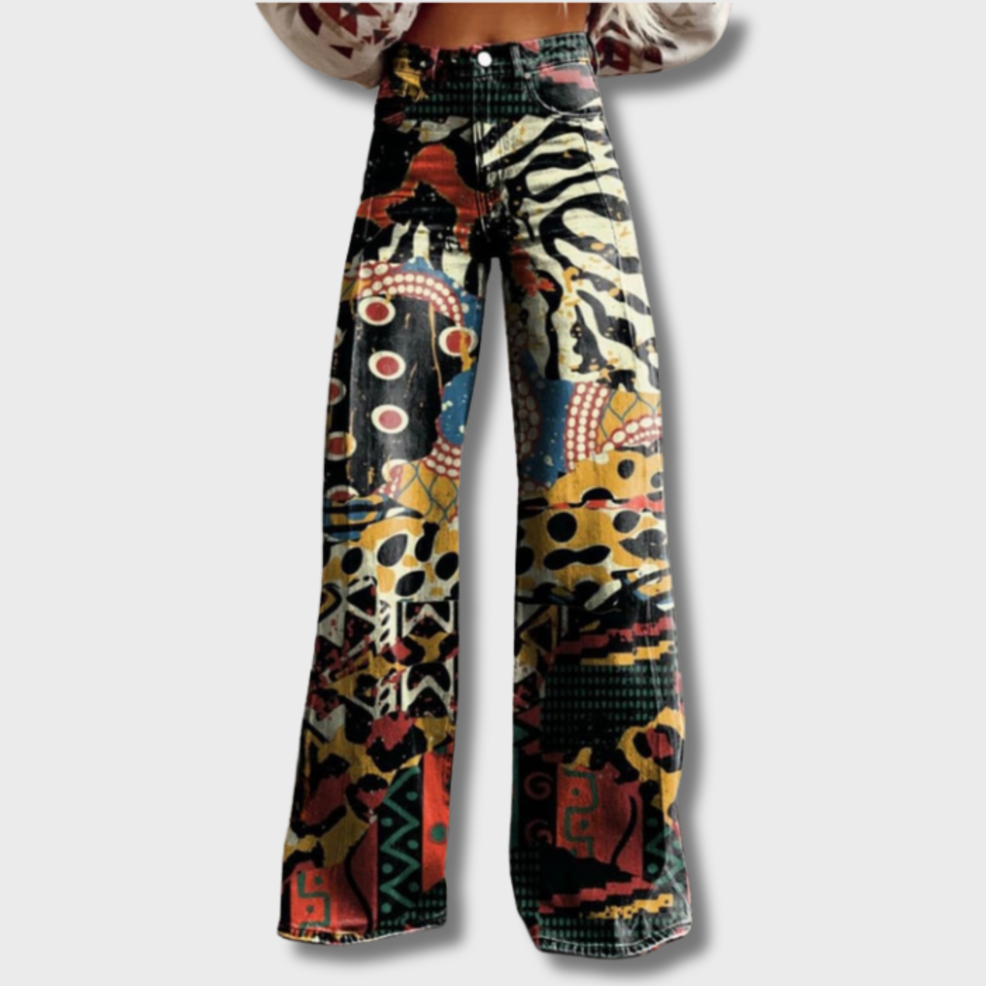 Olivia | boho vintage kalhoty