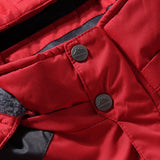 JAN – Nepromokavá zimní bunda do přírody s fleecovou podšívkou