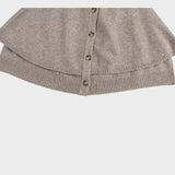 Jasněna | Kardigan s vykrojeným výstřihem