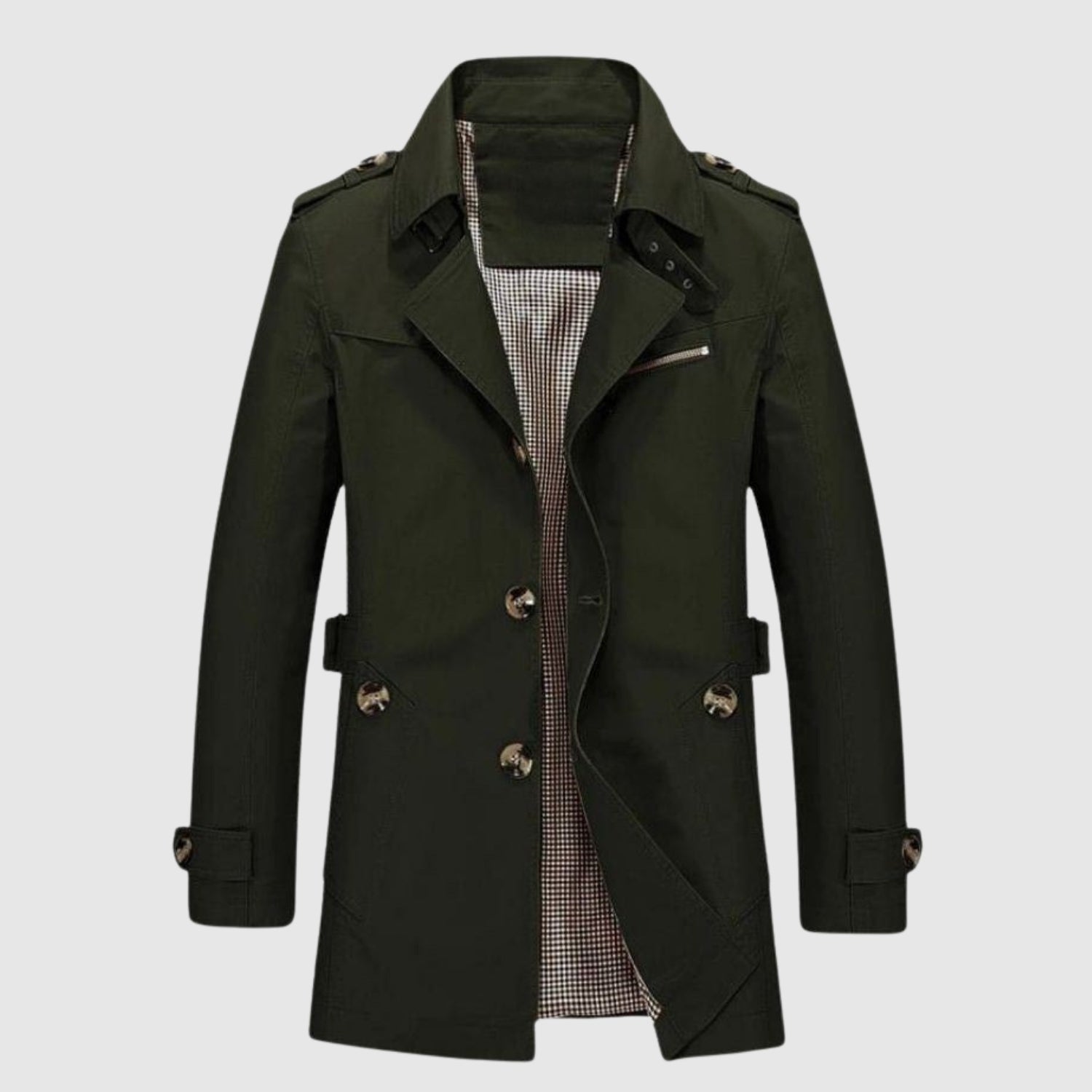 JAN - Dlouhý kabát Vintage