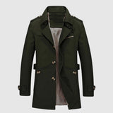 JAN - Dlouhý kabát Vintage