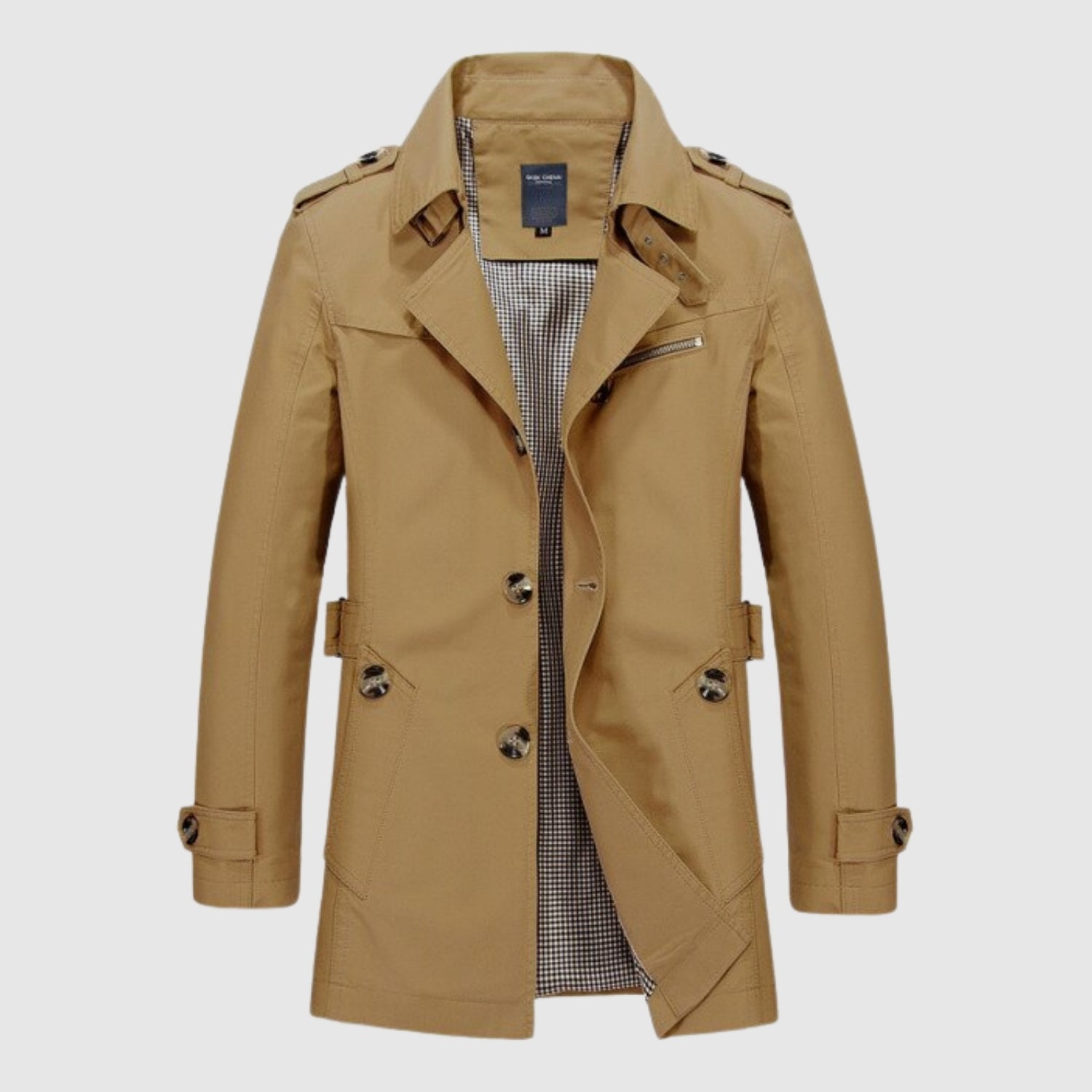 JAN - Dlouhý kabát Vintage