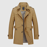 JAN - Dlouhý kabát Vintage