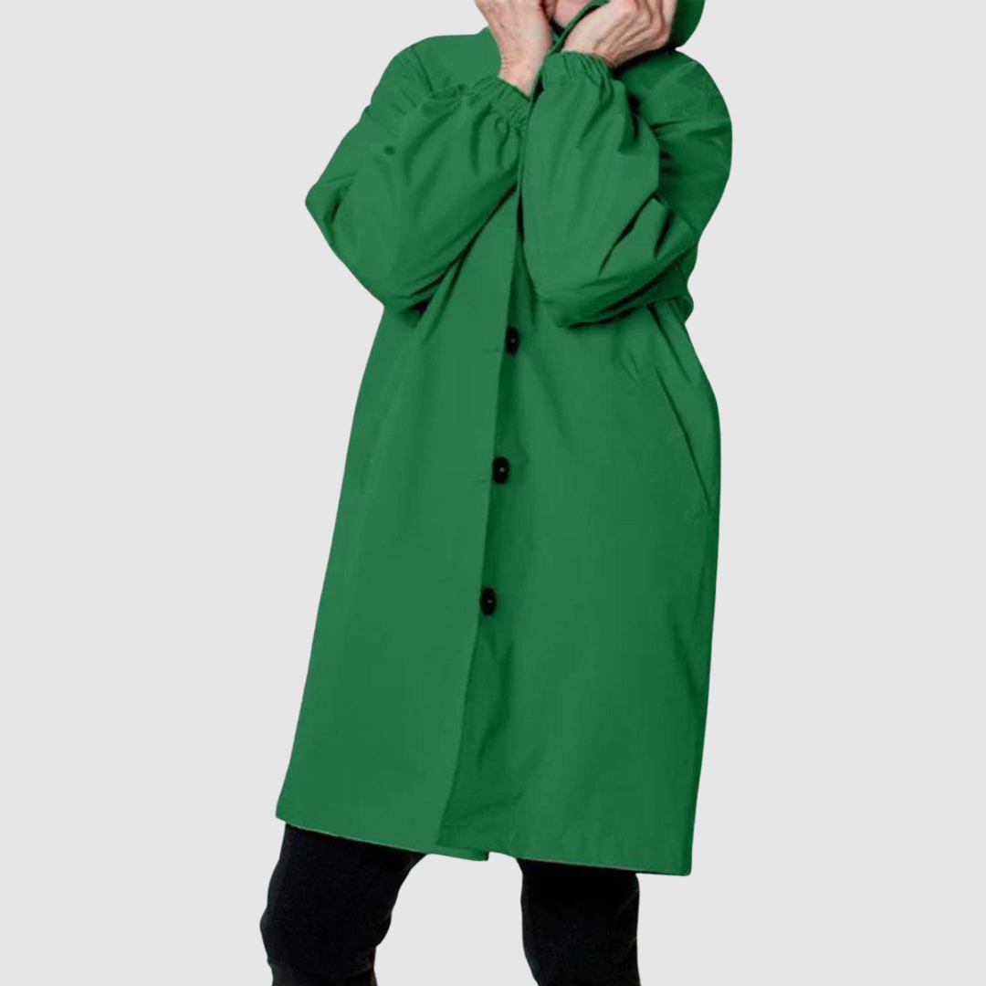 Magdaléna - Kabát s kapucí, oversized