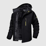 JAN – Nepromokavá zimní bunda do přírody s fleecovou podšívkou