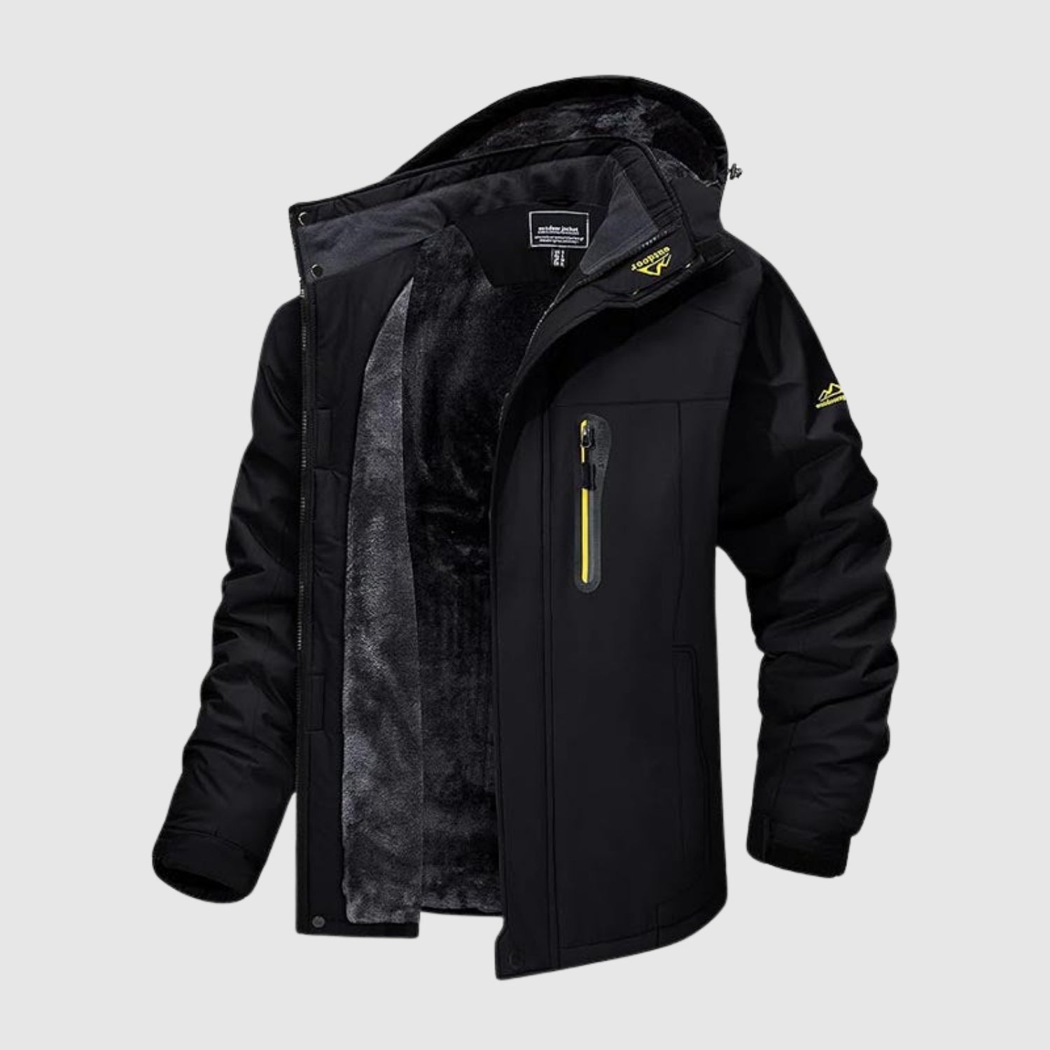 JAN – Nepromokavá zimní bunda do přírody s fleecovou podšívkou