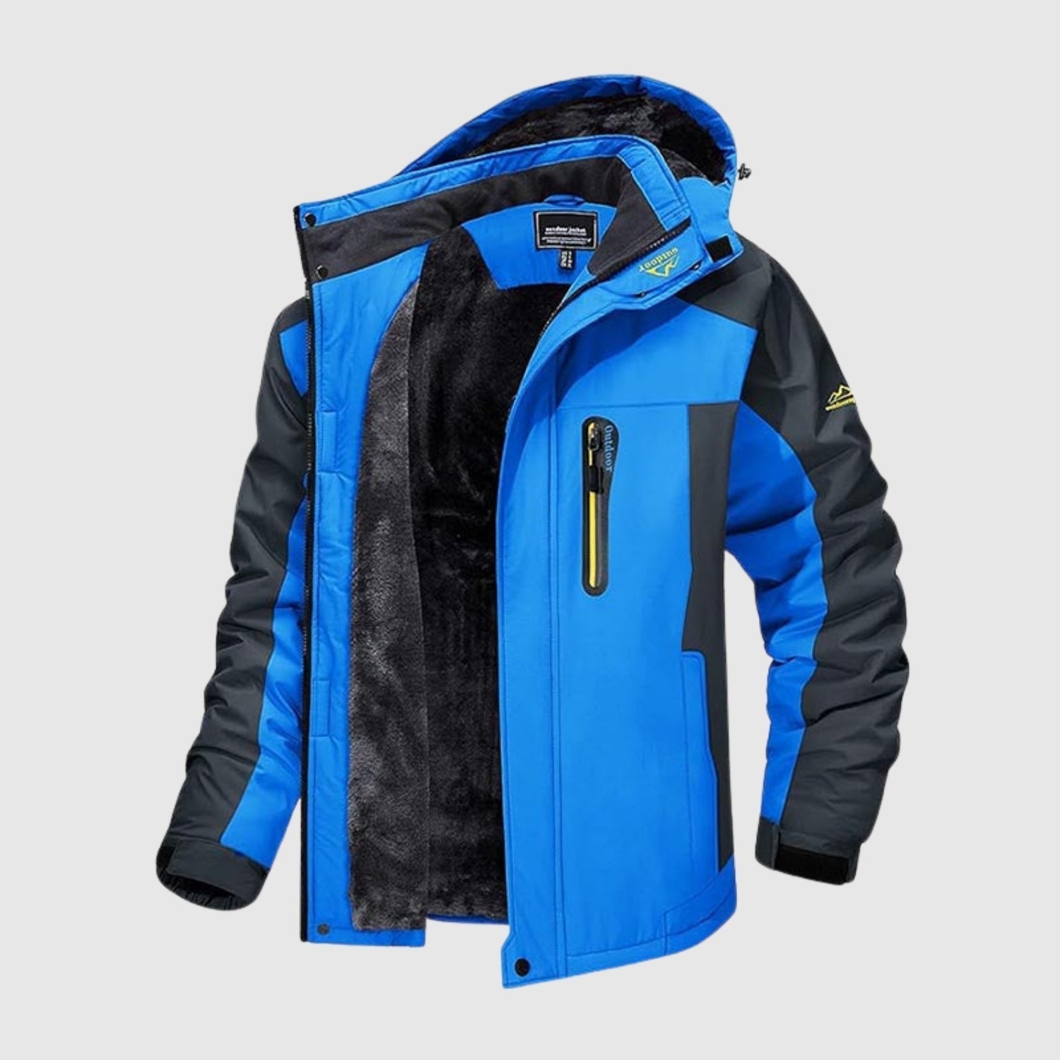 JAN – Nepromokavá zimní bunda do přírody s fleecovou podšívkou