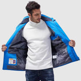 JAN – Nepromokavá zimní bunda do přírody s fleecovou podšívkou