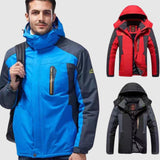 JAN – Nepromokavá zimní bunda do přírody s fleecovou podšívkou