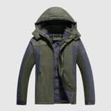 JAN – Nepromokavá zimní bunda do přírody s fleecovou podšívkou