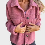 Jarmila | Krátká vlněná bunda