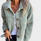 Jarmila | Krátká vlněná bunda