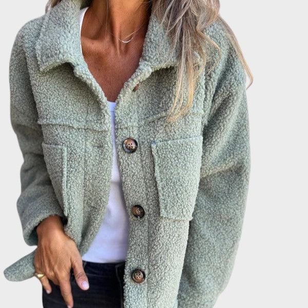 Jarmila | Krátká vlněná bunda