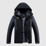 JAN – Nepromokavá zimní bunda do přírody s fleecovou podšívkou