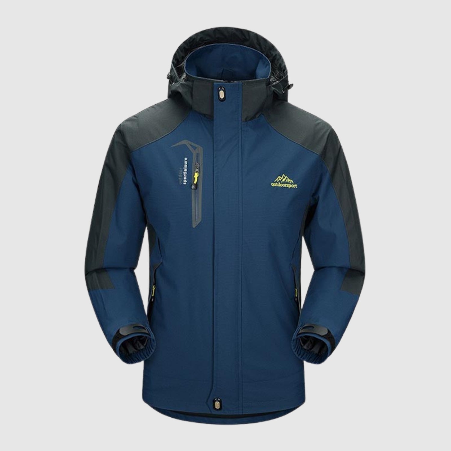 JAN – Softshellová bunda na turistiku s odnímatelnou kapucí