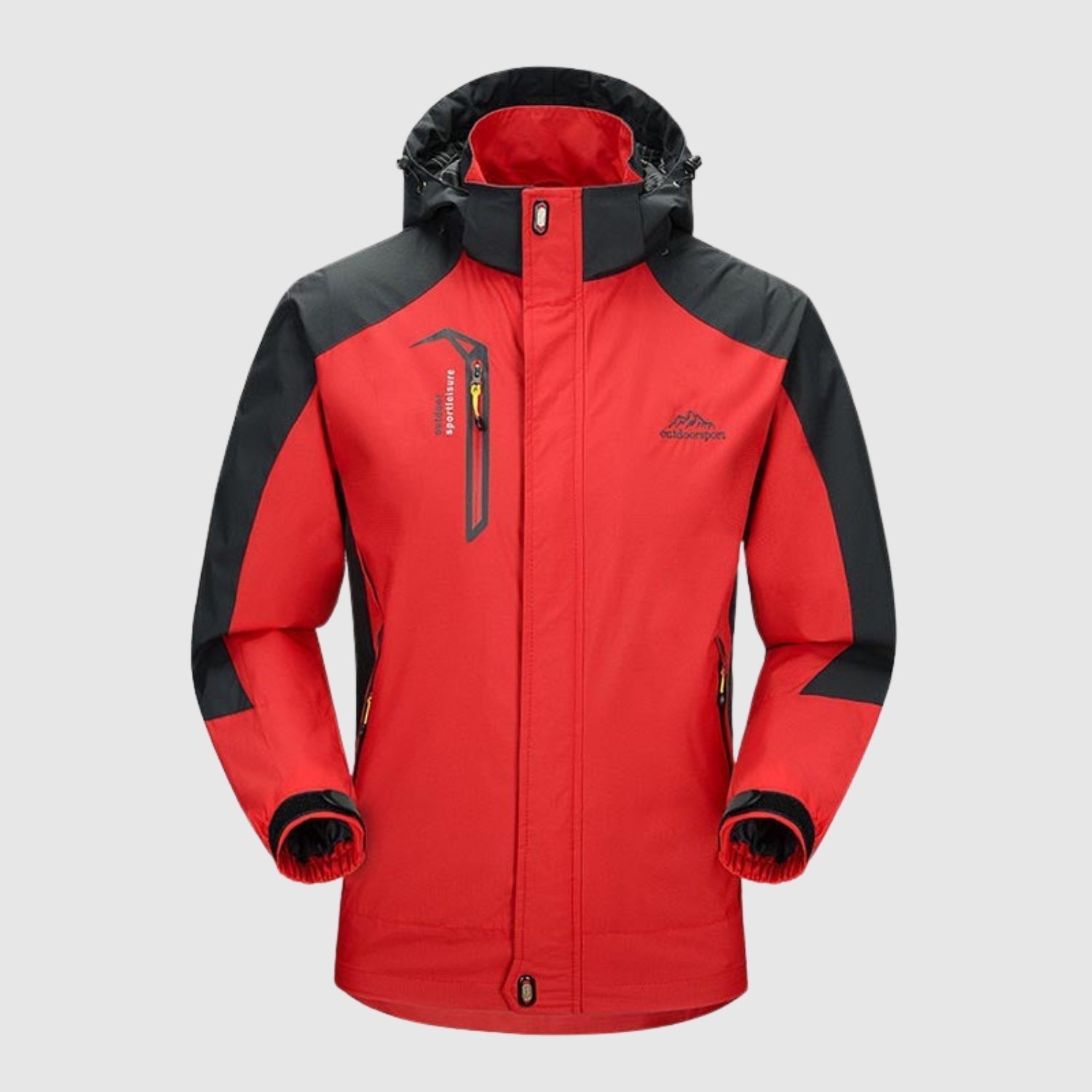 JAN – Softshellová bunda na turistiku s odnímatelnou kapucí