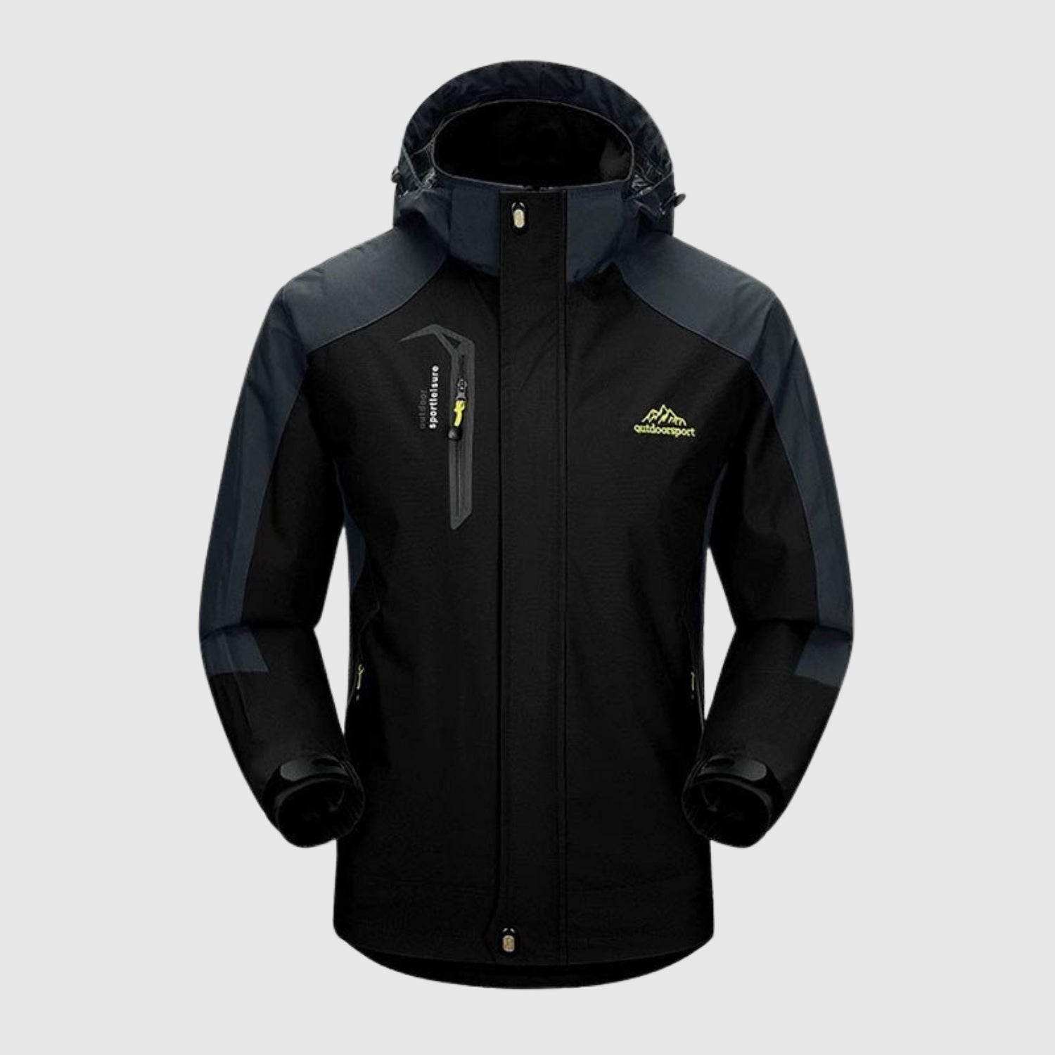 JAN – Softshellová bunda na turistiku s odnímatelnou kapucí
