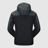 JAN – Softshellová bunda na turistiku s odnímatelnou kapucí