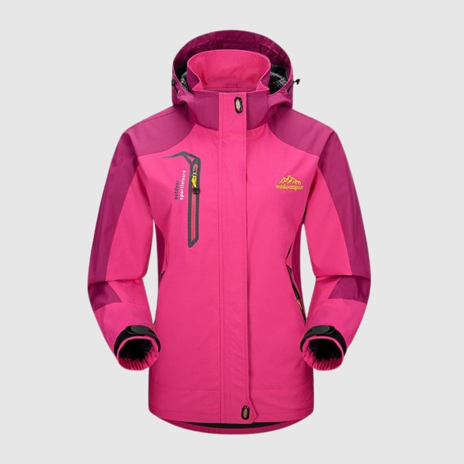 JAN – Softshellová bunda na turistiku s odnímatelnou kapucí