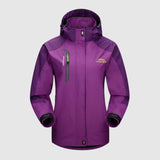 JAN – Softshellová bunda na turistiku s odnímatelnou kapucí