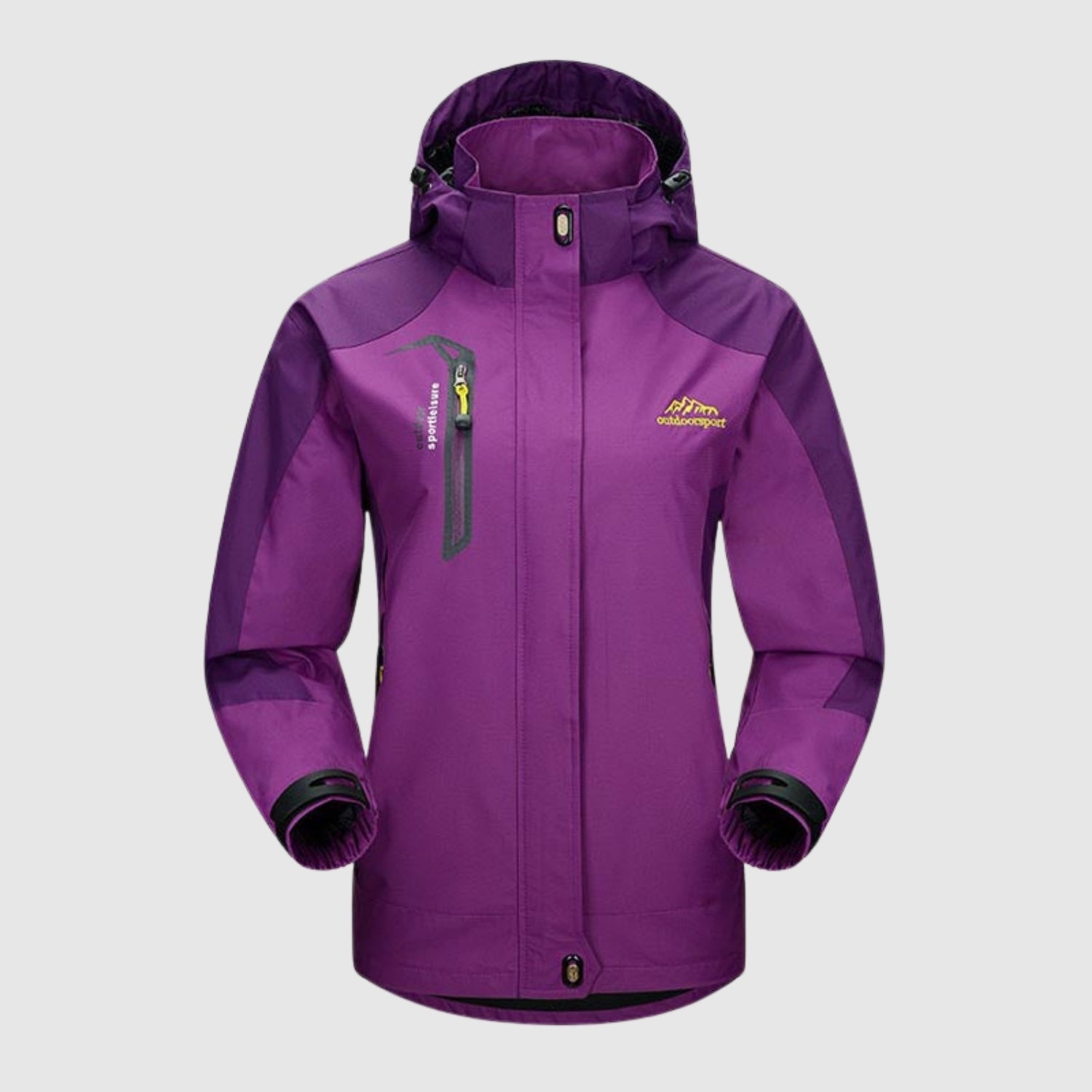 JAN – Softshellová bunda na turistiku s odnímatelnou kapucí