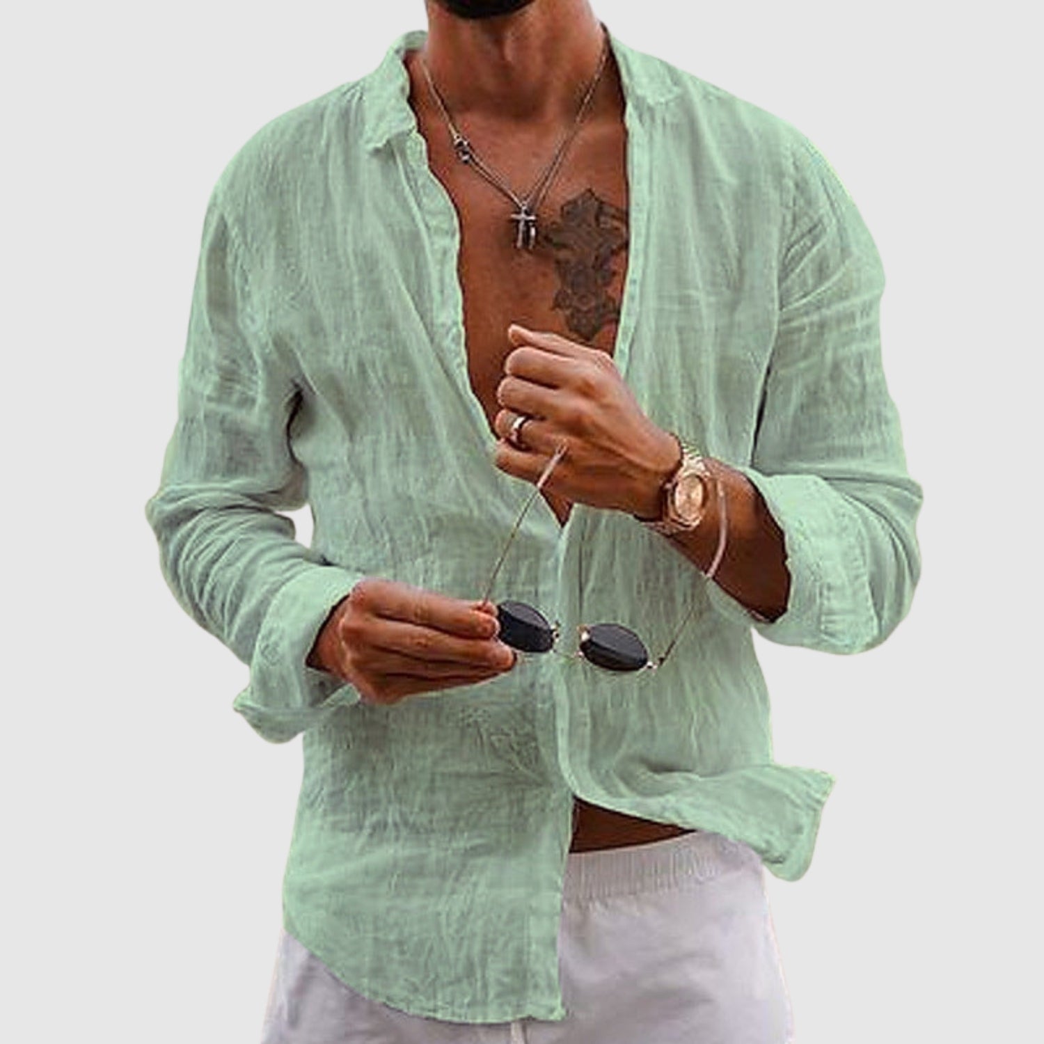 JAN – Lehká košile v ležérním stylu