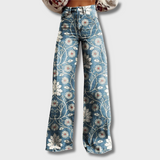 Olivia | boho vintage kalhoty