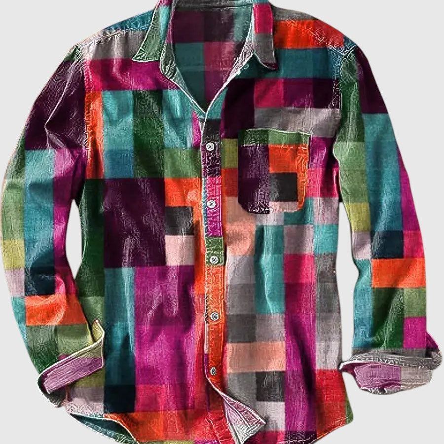 JOEL | Košile s dlouhým rukávem s potiskem