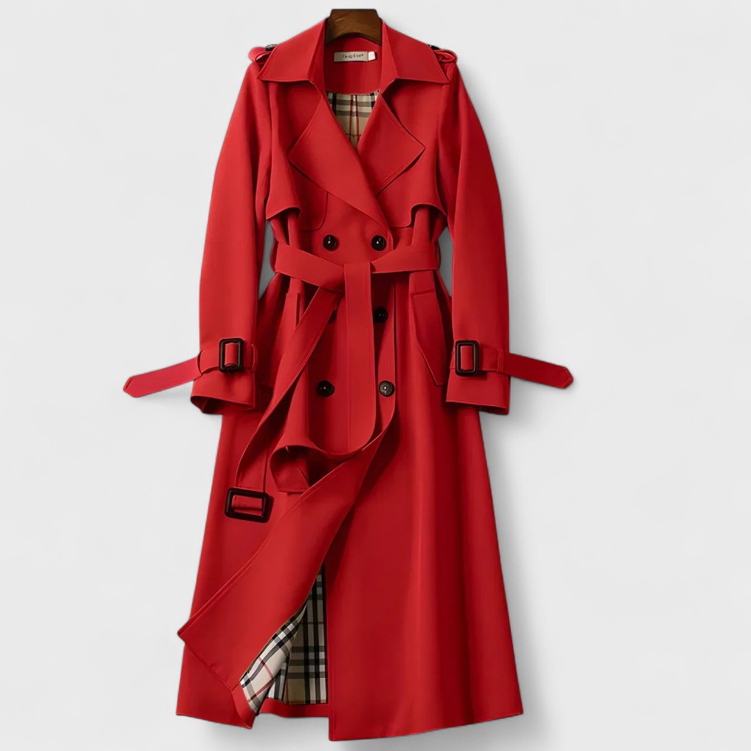 Leona | Elegantní trenčkot s nadčasovým stylem