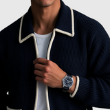 Lukáš – Retro světr se zipem 