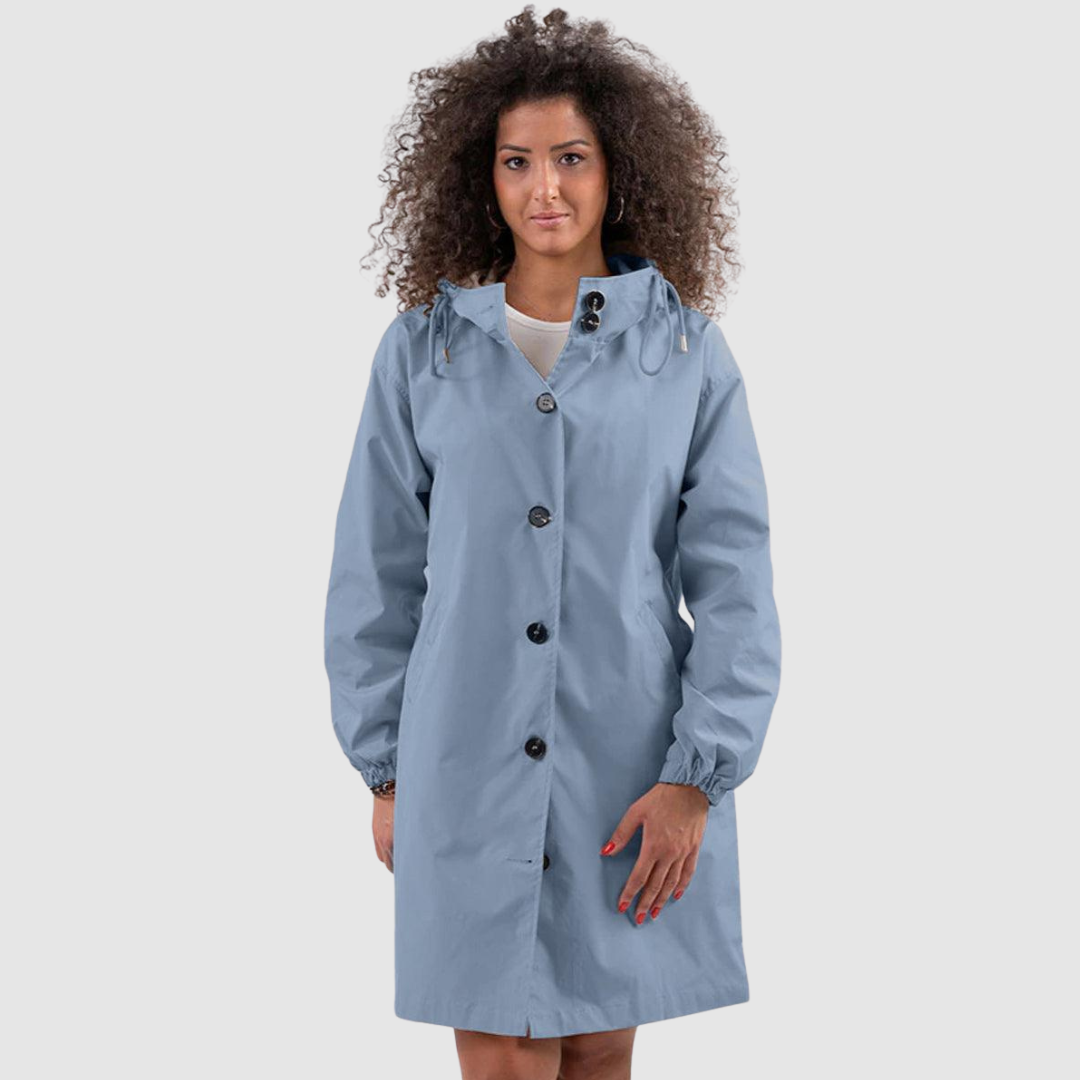 Lucie - Moderní, oversizedová a nepromokavá bunda