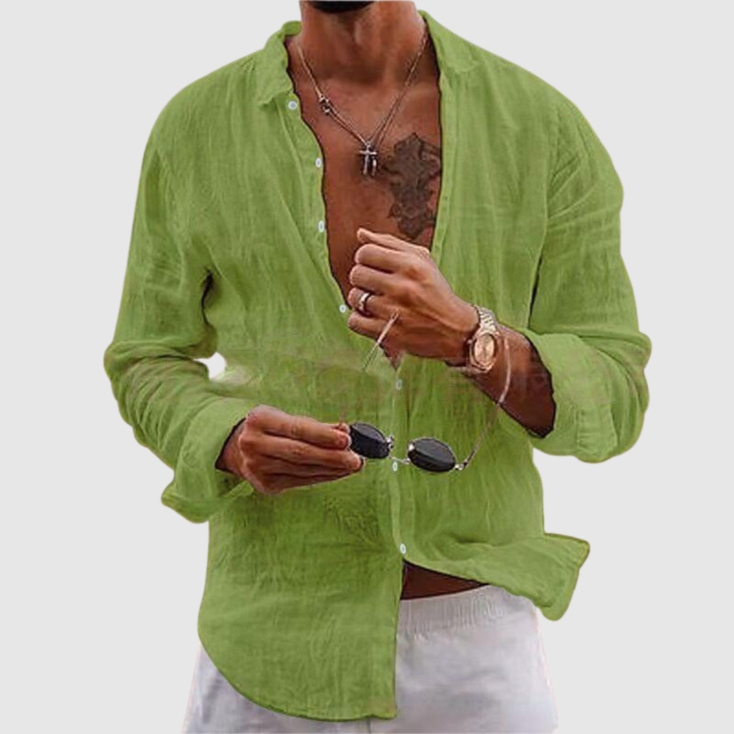 JAN – Lehká košile v ležérním stylu