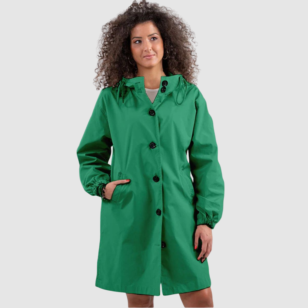 Lucie - Moderní, oversizedová a nepromokavá bunda