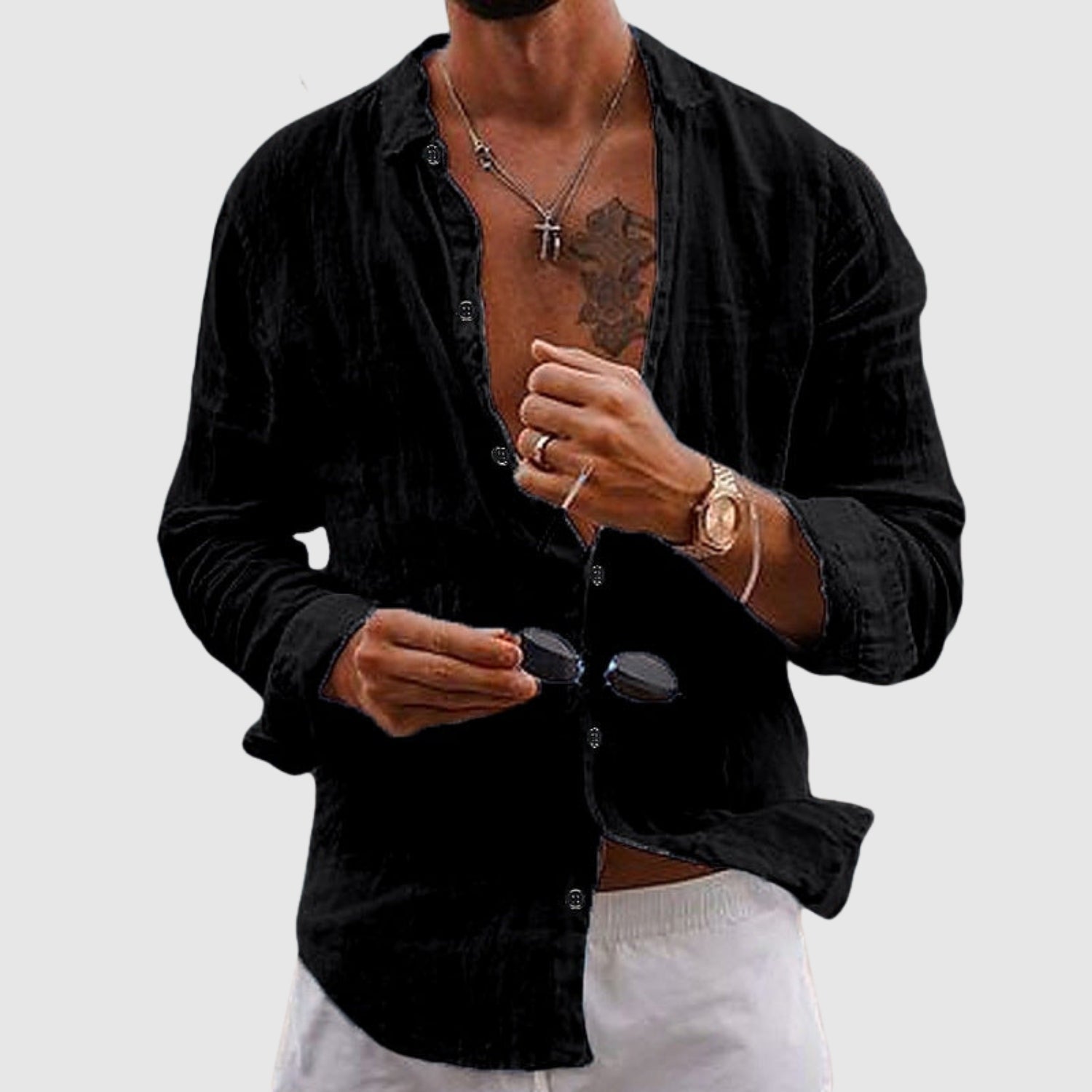 JAN – Lehká košile v ležérním stylu