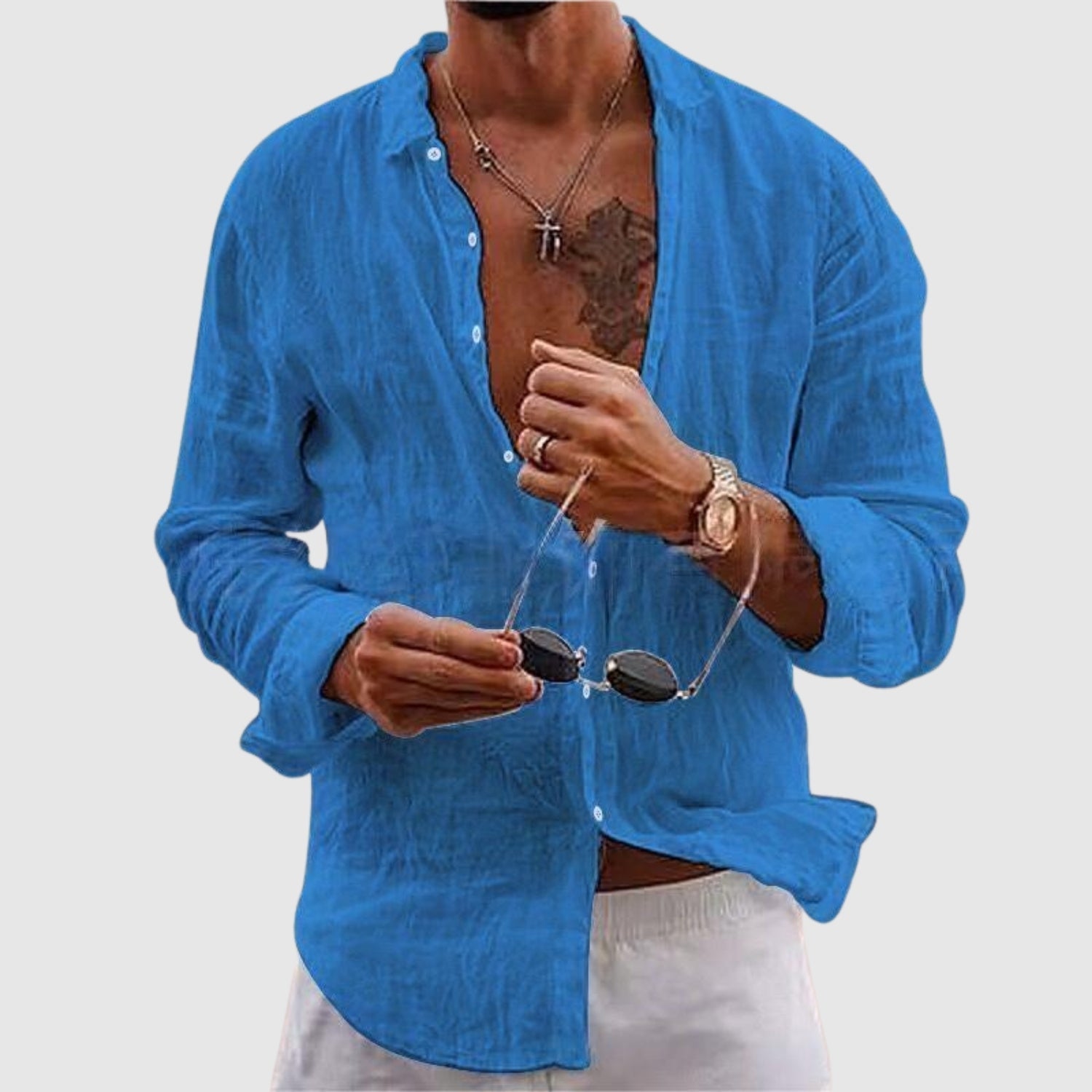 JAN – Lehká košile v ležérním stylu