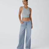 Arden – Ležérní dámské wide-leg džíny ve více barvách