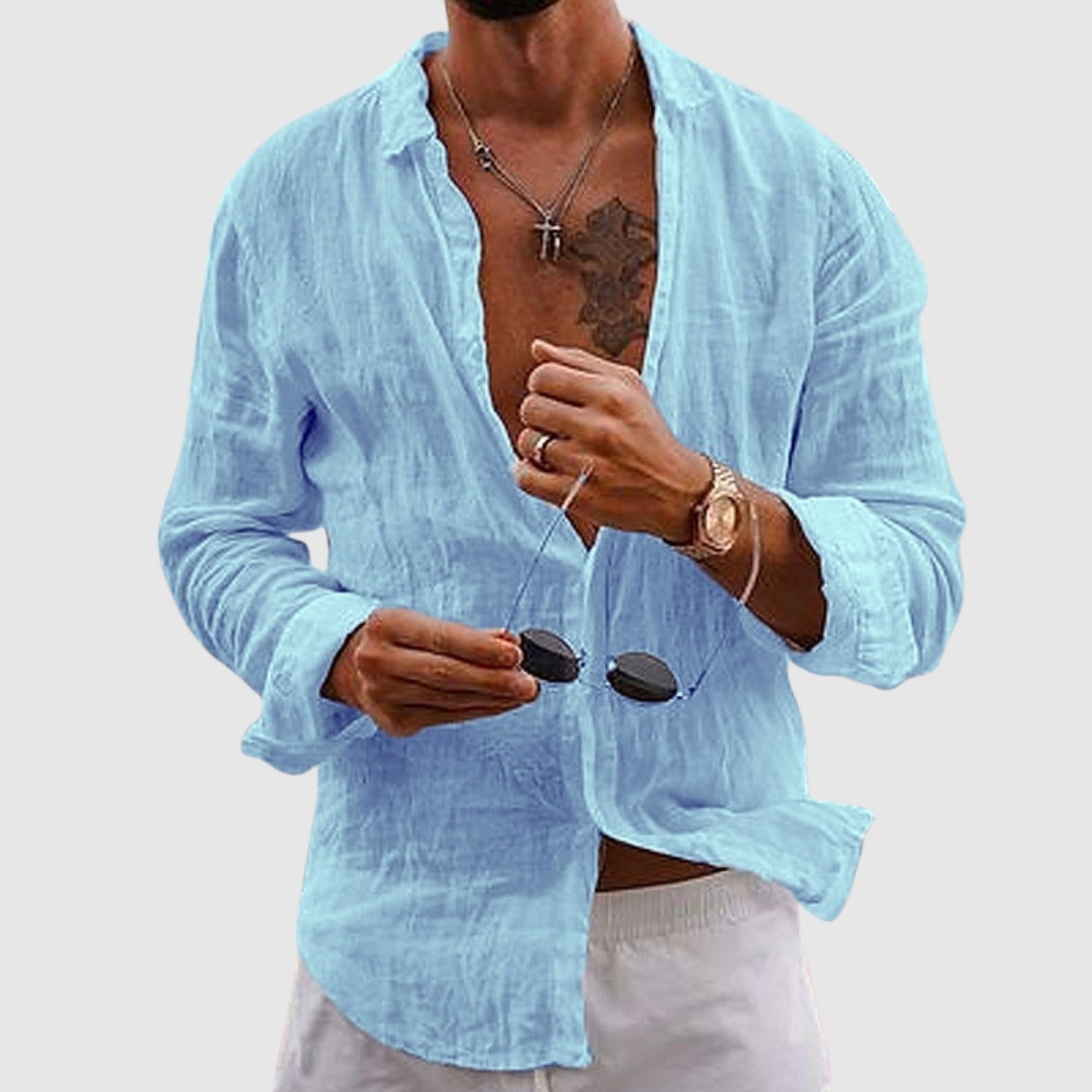 JAN – Lehká košile v ležérním stylu