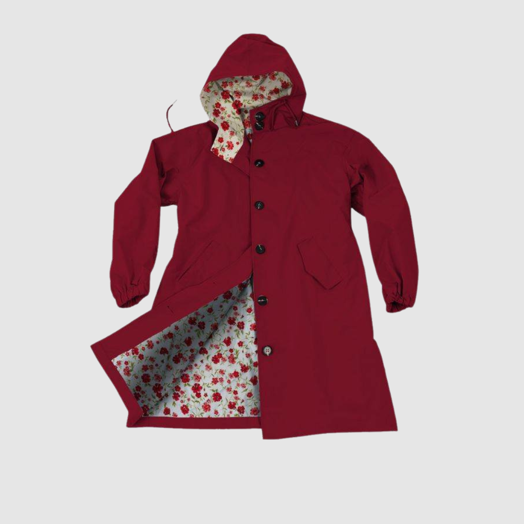 Lucie - Moderní, oversizedová a nepromokavá bunda