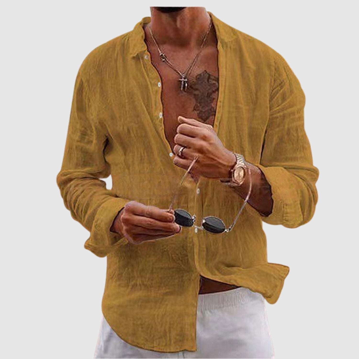 JAN – Lehká košile v ležérním stylu