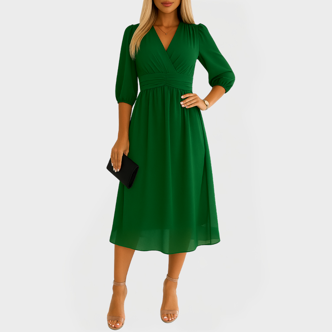 Vzdušné Šaty z Hedvábného Šifonu pro Elegantní Vzhledy