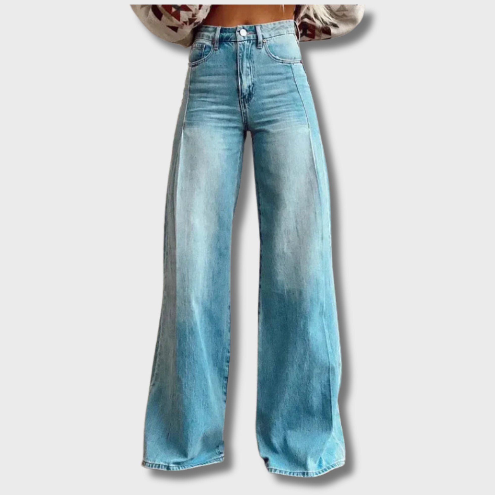 Olivia | boho vintage kalhoty