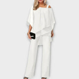 Šifonové večerní soupravy