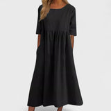 Sofie - Lichotivé Bavlněné Šaty